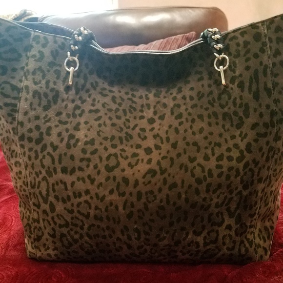 Kate Spade ~ Madison Ave, Maeve Chaplin Suede Tote - Picture 5 of 8